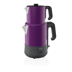 Arzum AR3050 appareil à thé 1,5 L 1900 W Noir, Violet