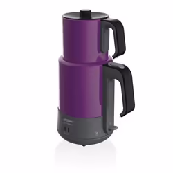 Arzum AR3050 appareil à thé 1,5 L 1900 W Noir, Violet