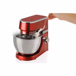 Arzum AR1069 mixeur Robot mixer 1000 W Rouge, Acier inoxydable