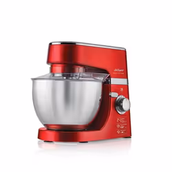 Arzum AR1069 mixeur Robot mixer 1000 W Rouge, Acier inoxydable - Vue supplémentaire 4