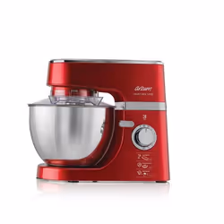 Arzum AR1069 mixeur Robot mixer 1000 W Rouge, Acier inoxydable - Vue supplémentaire 5