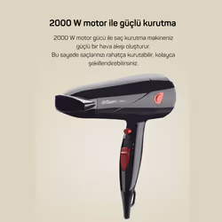 Arzum Linda 2000 W Noir