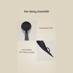Arzum Linda 2000 W Noir - Vue supplémentaire 6