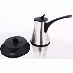 Sinbo SCM-2916, Machine à café turc, 0,4 L, Café moulu, 800 W, Noir, Acier inoxydable