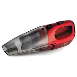 Sinbo SVC-3455 aspirateur de table Noir, Rouge Sans sac