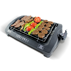 Sinbo SBG-7102 barbecue et grill Dessus de table Electrique Noir 2000 W