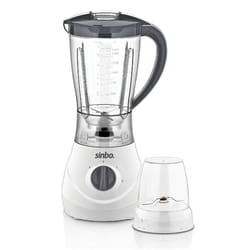 Sinbo SHB-3056 blender 1,6 L Mélangeur de table 600 W Noir, Blanc