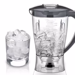 Sinbo SHB-3056 blender 1,6 L Mélangeur de table 600 W Noir, Blanc