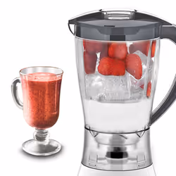 Sinbo SHB-3056 blender 1,6 L Mélangeur de table 600 W Noir, Blanc