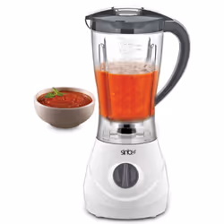 Sinbo SHB-3056 blender 1,6 L Mélangeur de table 600 W Noir, Blanc - Vue supplémentaire 4