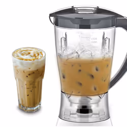 Sinbo SHB-3056 blender 1,6 L Mélangeur de table 600 W Noir, Blanc - Vue supplémentaire 5