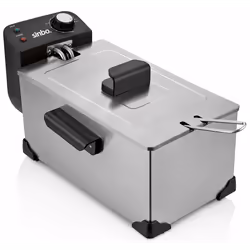 Friteuse SINBO SDF 3827 - Puissance: 2200 Watts - Capacité huile / graisse: 3 litres - Réglage de la chaleur: 190°C Réglable  ...