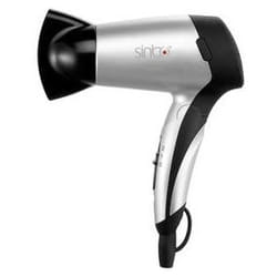 Sinbo SHD-7022 sèche-cheveux 1300 W Noir, Argent