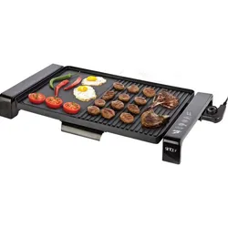 Sinbo SBG-7108 barbecue et grill Noir 2000 W