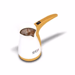 Sinbo SCM-2928, Machine à café turc, 0,4 L, Café moulu, 1000 W, Blanc, Jaune