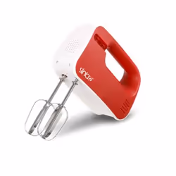 Sinbo SMX-2733, Batteur à main, Rouge, Blanc, 300 W, 230 V, 50 Hz