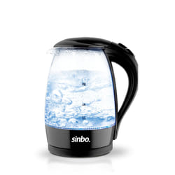 Sinbo SK 7338 bouilloire 1,7 L 2200 W Noir, Transparent