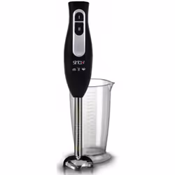 Mixeur Plongeant SINBO SHB-3100 - 2x Niveaux de vitesse - Corps amoviable - Léger et pratique - Piedsen métal - Pieds en méta ...