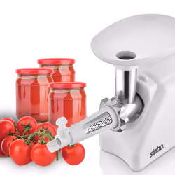 Sinbo SHB 3108 hachoir 2000 W Blanc