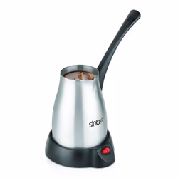 Sinbo SCM-2943, 0,4 L, 1000 W, Noir, Métallique
