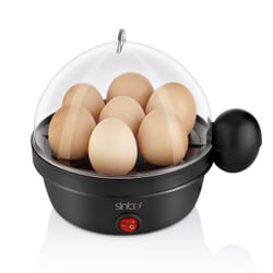 Sinbo SEB-5803 cuiseur d'oeufs 7 œufs 350 W Noir