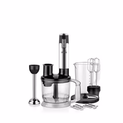 Sinbo SHB-3114. Capacité du bol: 1,5 L, Capacité du pichet: 0,8 L. Type: Mélangeur de table, Couleur du produit: Noir, Transp ...