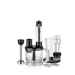 Sinbo SHB-3114 blender 1,5 L Mélangeur de table 1000 W Noir, Transparent