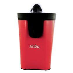 Sinbo SJ-3145 presse-agrumes 25 W Noir, Rouge, Transparent