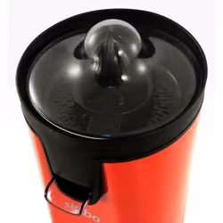 Sinbo SJ-3145 presse-agrumes 25 W Noir, Rouge, Transparent
