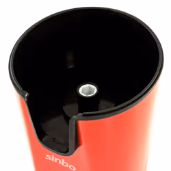 Sinbo SJ-3145 presse-agrumes 25 W Noir, Rouge, Transparent - Vue supplémentaire 4