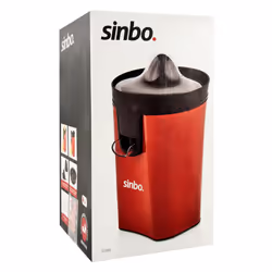 Sinbo SJ-3145 presse-agrumes 25 W Noir, Rouge, Transparent - Vue supplémentaire 5