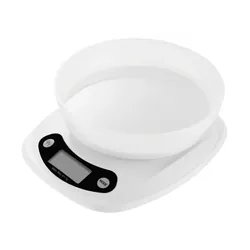 Balance de Cuisine Électronique SINBO SKS-4525 5Kg - Blanc