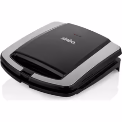 Appareil à Panini SINBO - Puissance: 750W - 2 Tranches - Surface antiadhésive - Utilisation pratique - Pieds antidérapants -  ...