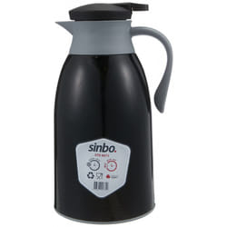 Thermos Sinbo 1,2 Litre - Noir (STO-6671)