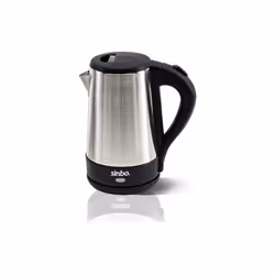 Bouilloire Sans Fil SINBO - Puissance: 2200 W - Capacité: 1.5 L - Matériel de bouilloire: Acier inoxydable - Filtre en acier  ...