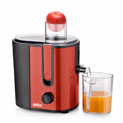 Centrifugeuse SINBO SJ-3194 - Puissance 1000 W - Bac à pulpe 1.25L - Bol contenant de jus: 450ml - Fonction de Pulsation - Pi ...