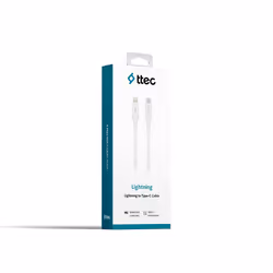 Ttec 2DK40B câble Lightning 0,15 m Blanc