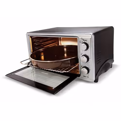 Luxell LX-3685, 40 L, Noir, Acier inoxydable, Rotatif, 80 - 320 °C, 1650 W, 480 mm