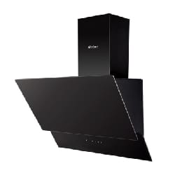 Hotte Cheminée Pyramidale Vitrée Orient Noir OH-Glass-60DA835