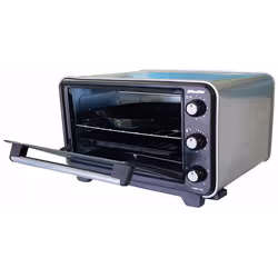 Four Électrique NEWSTAR KF1250 ; Puissance: 1420 Watts ;Volume: 36 Litres ; Ventilateur: oui ; Minuterie de cuisson Réglable: ...