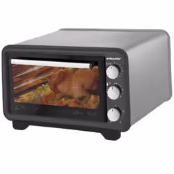 Four Électrique NEWSTAR KF1230 - Puissance: 1300 Watts - Volume: 32 Litres - Minuterie de cuisson Réglable: 90 min avec sécur ...