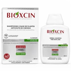 BIOXCIN SHAMPOOING ANTI CHUTE CHEVEUX GRAS 300ML