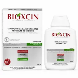 BIOXCIN SHAMPOOING ANTI CHUTE CHEVEUX GRAS 300ML