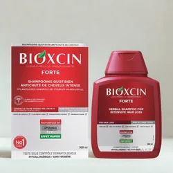BIOXCIN SHAMPOOING ANTI CHUTE FORTE TOUS TYPES DE CHEVEUX 300ML