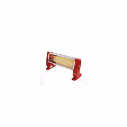 Chauffage Électrique AKEL - Puissance: 1500 Watts - Nombre de Tubes: 2 Tubes - 4 positions pour l'ajustement du niveau de ch ...