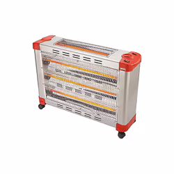 Chauffage Électrique AKEL - Puissance: 2900 Watts - Nombre de Tubes: 5 Tubes -  4 positions pour l'ajustement du niveau de ch ...