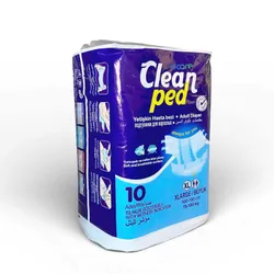 Clean ped - Couche adulte XLarge - 10 unités
