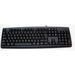 Everest Standard clavier USB QWERTY Noir