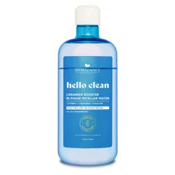 Bio Balance Hello Clean - Eau Micellaire Biphasée Booster De Céramides 500 ml