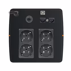 Tuncmatik Lıte Iı 1000 Va alimentation d'énergie non interruptible 1 kVA 600 W 4 sortie(s) CA